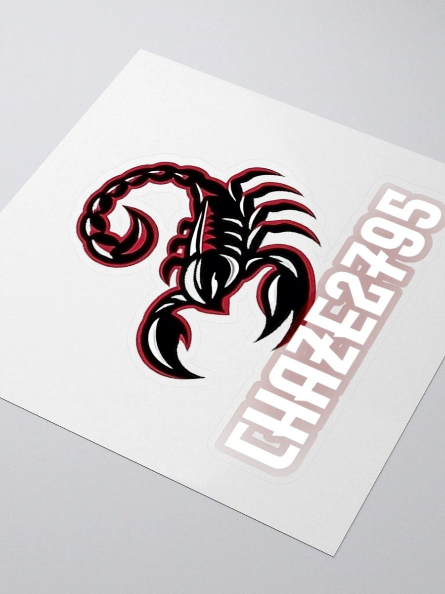 CHAZE | Scorpion, Sticker product image (3)