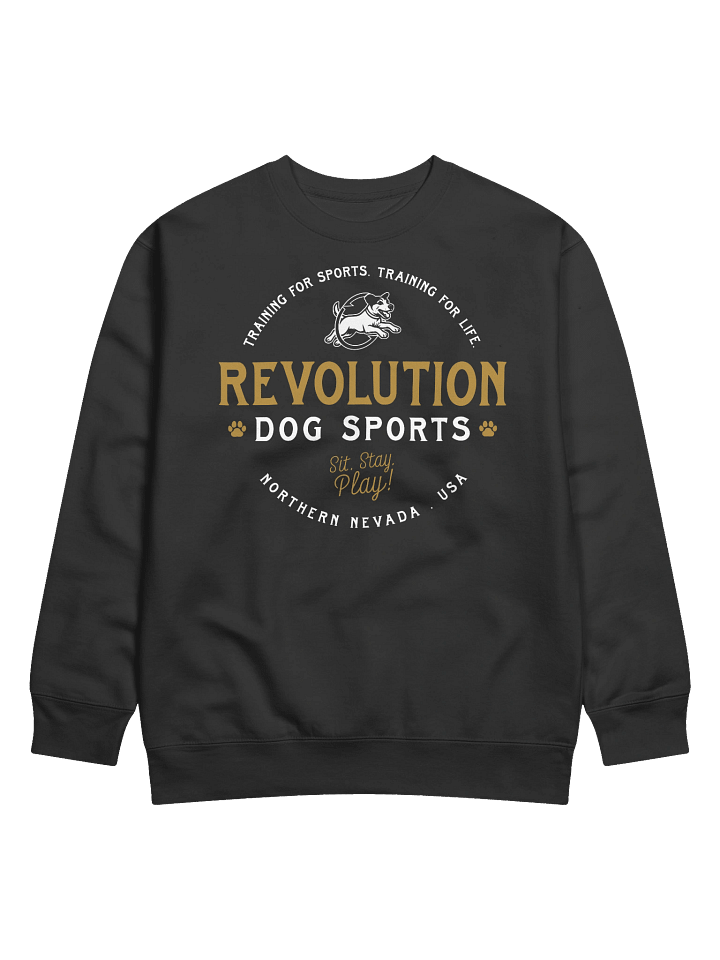 Revolution Dog Sports Sweatshirt product image (1)