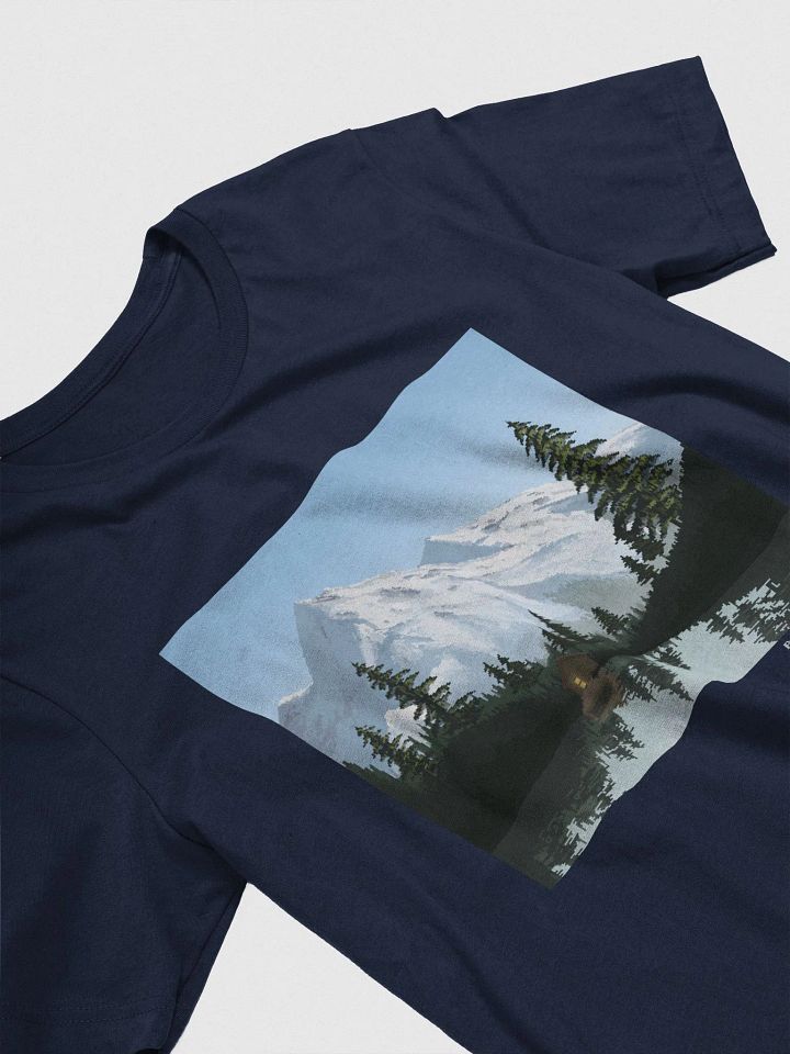 Pixel Nothern Landscape T-shirt product image (1)