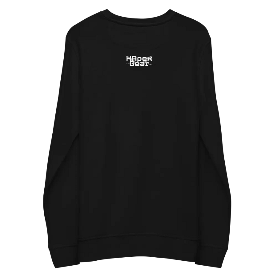 Unisex Organic Sweatshirt - Embroidered - Mr I'm Not Important product image (6)