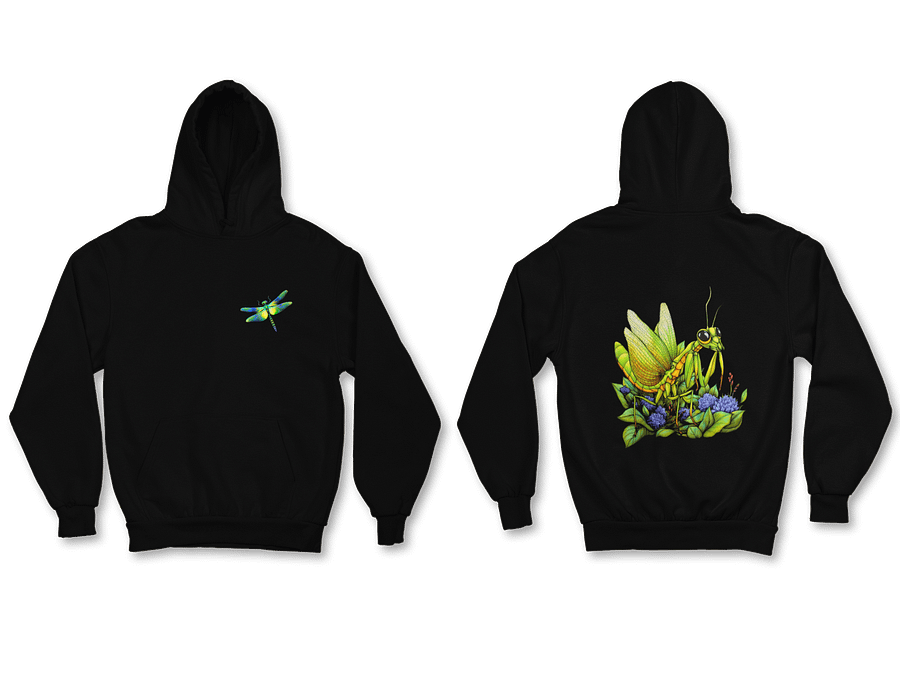 Mantis classic Hoodie product image (3)