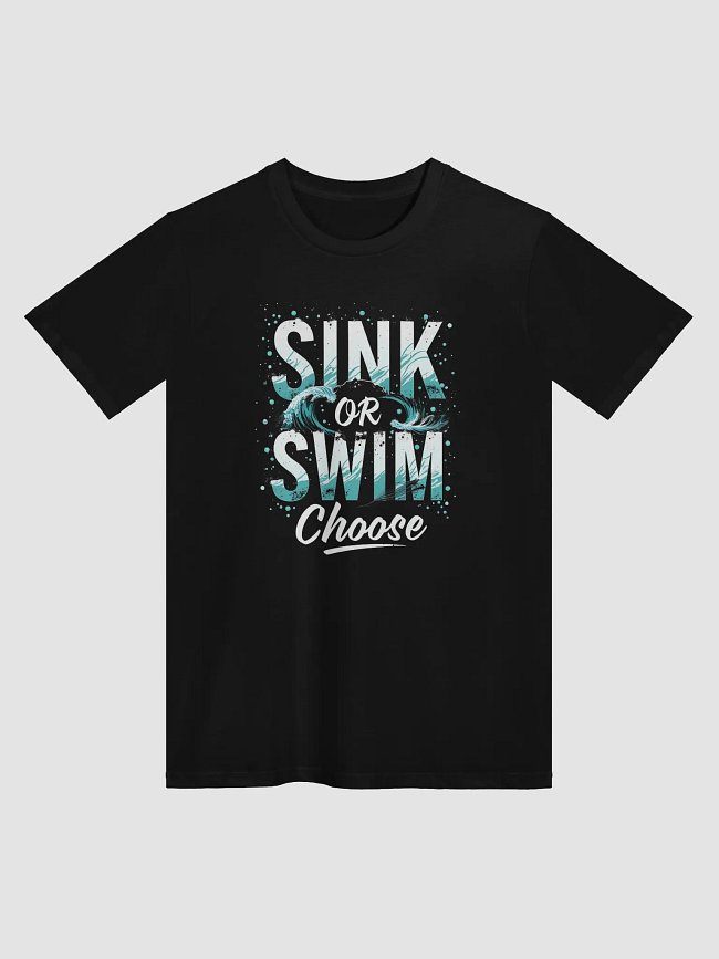 Tom Cruise: Sink or swim, choose.