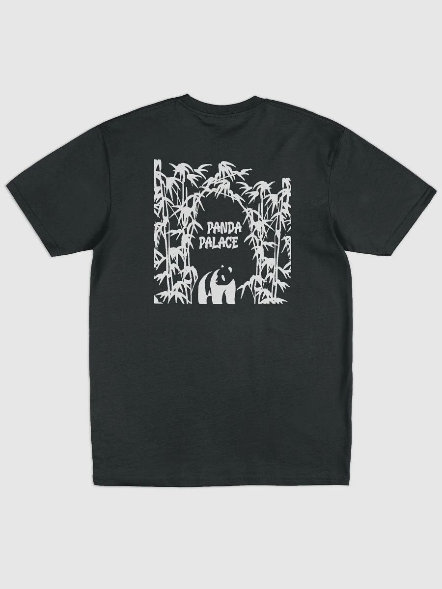 Panda Face T-Shirt Dark product image (1)