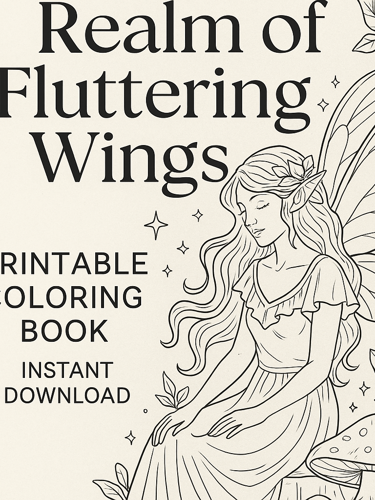 The Realm of Fluttering Wings product image (1)