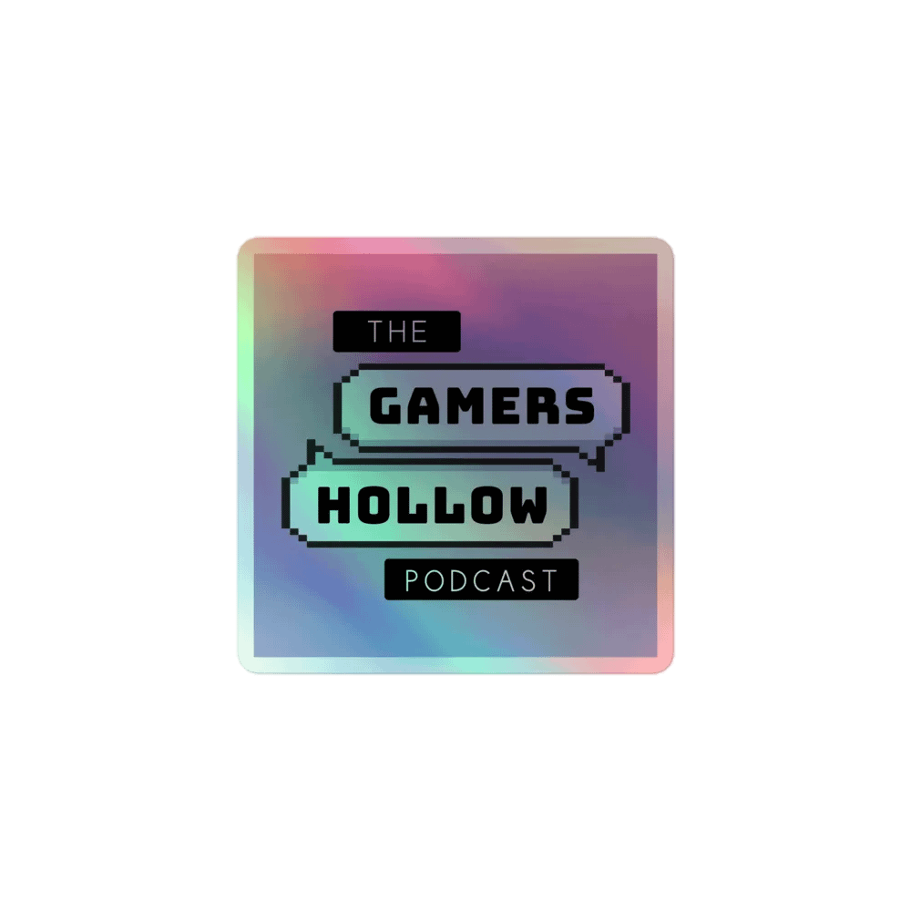 Gamer's Hollow Podcast Sticker! product image (1)
