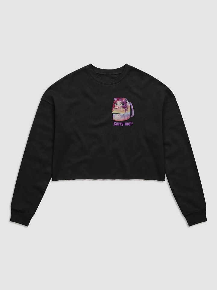 Carry Me Crop Jumper product image (1)