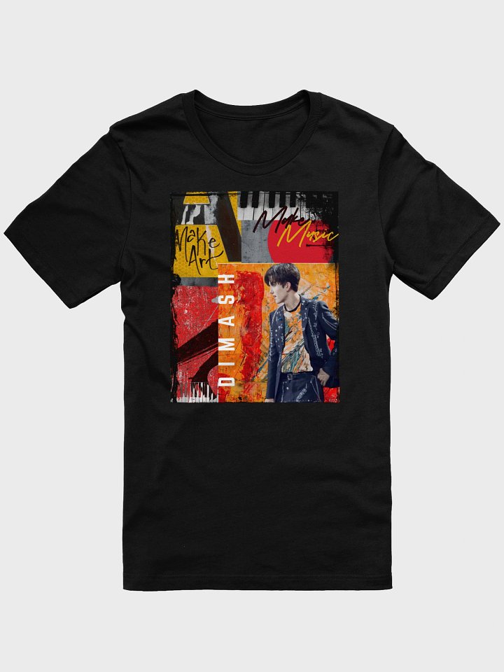 Singer From Kazakhstan Bella Canva T-Shirt Unisex product image (18)