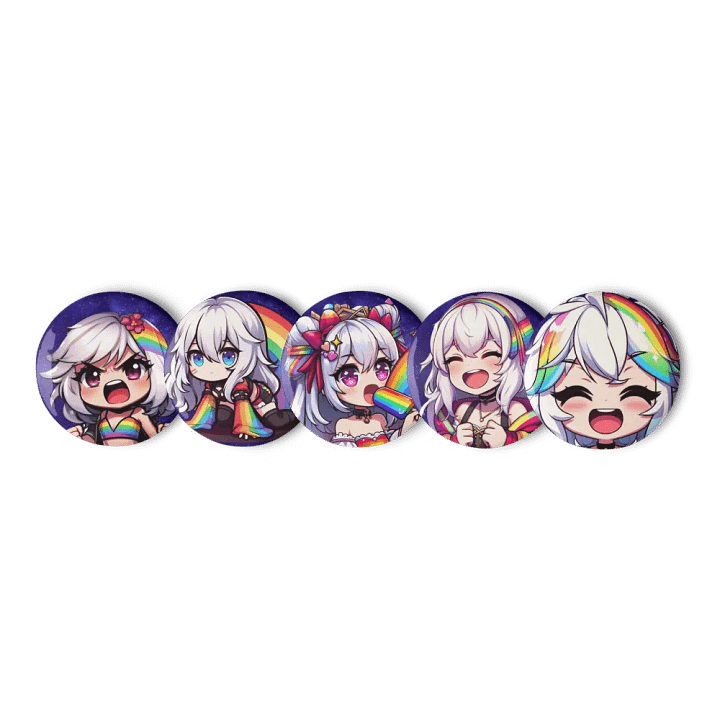 Pris Chibi Pins product image (1)