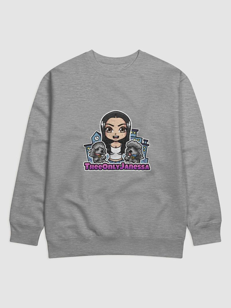 TheeOnlyJanessa Adult Unisex Crew Neck Sweatshirt