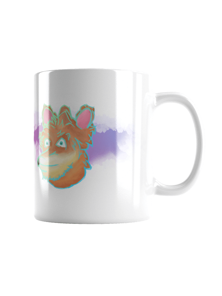 Mischievous Fox Tea Cup product image (2)