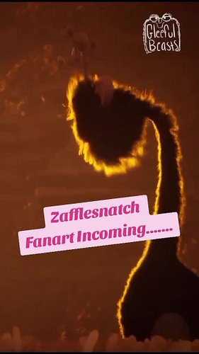 The Zafflesnatch never looked so dramatic. Even Janet would be impressed.

🎨 Credit: @icandrawasheep on TikTok
📂 Every fan pi...