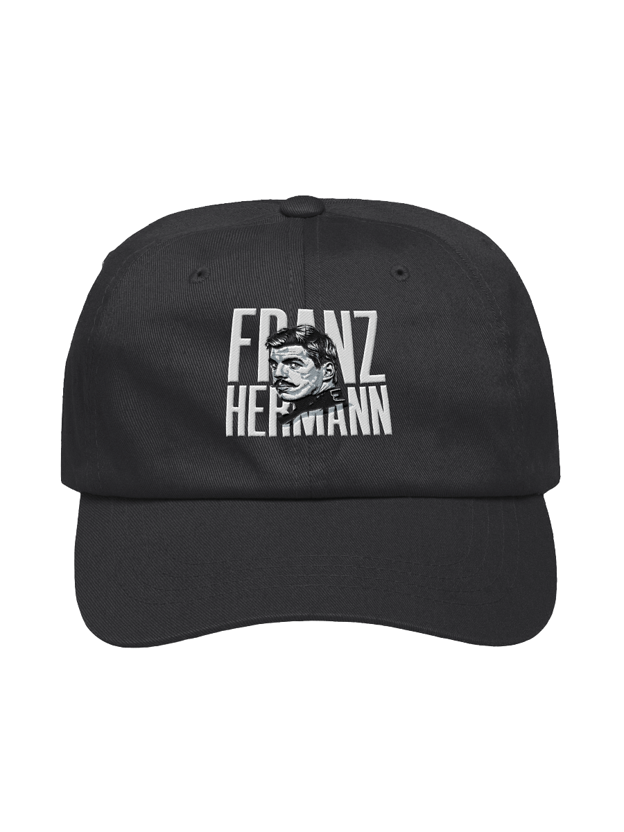 Franz Hermann Max Verstappen Meme Dad Hat- F1 Nürburgring Legend Black & White Art product image (1)