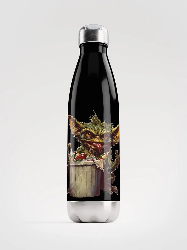 Don't Eat Trash After Midnight Re-usable Water Bottle product image (1)