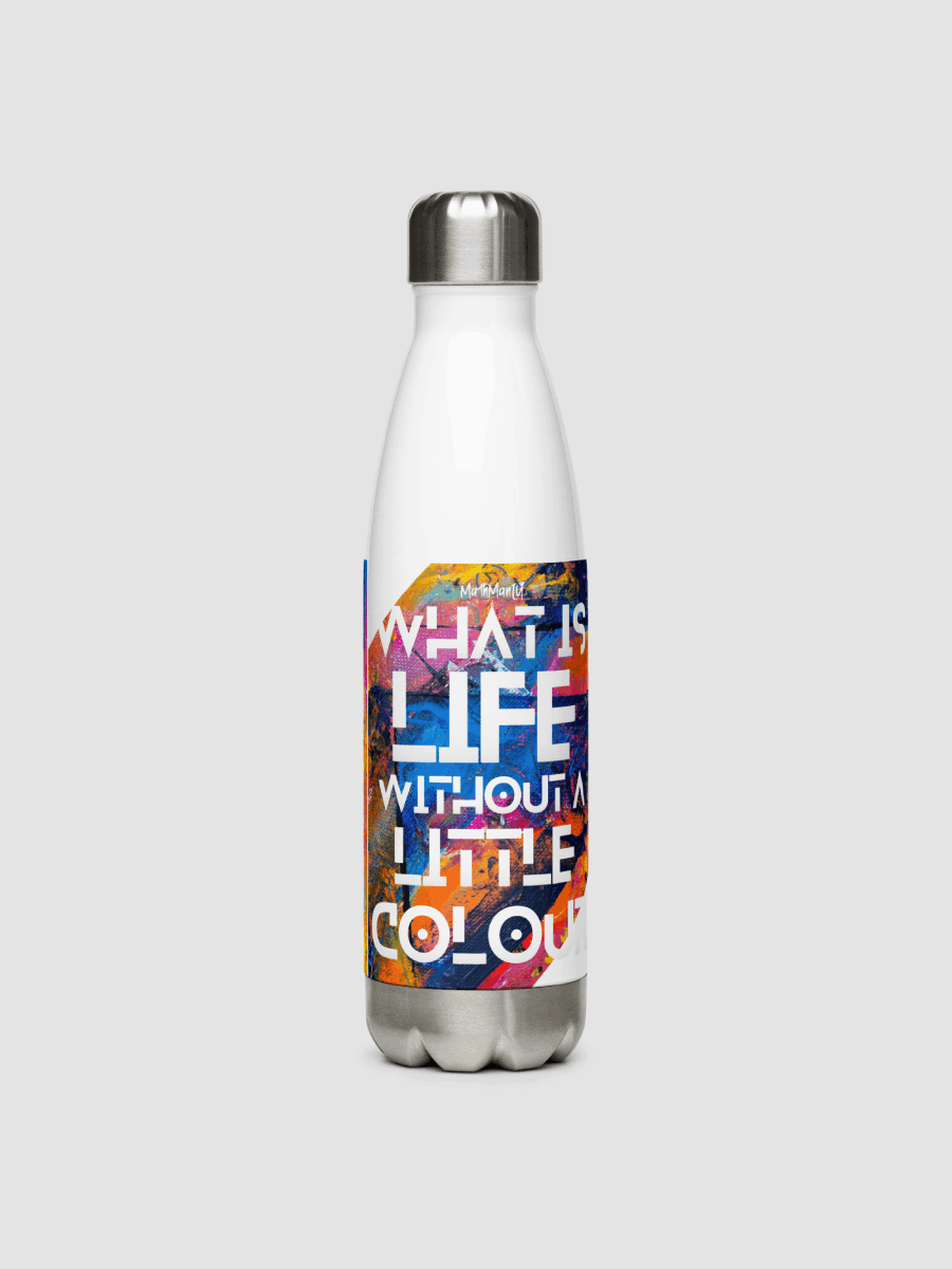 Streetwise Water Bottle - Colourful product image (3)