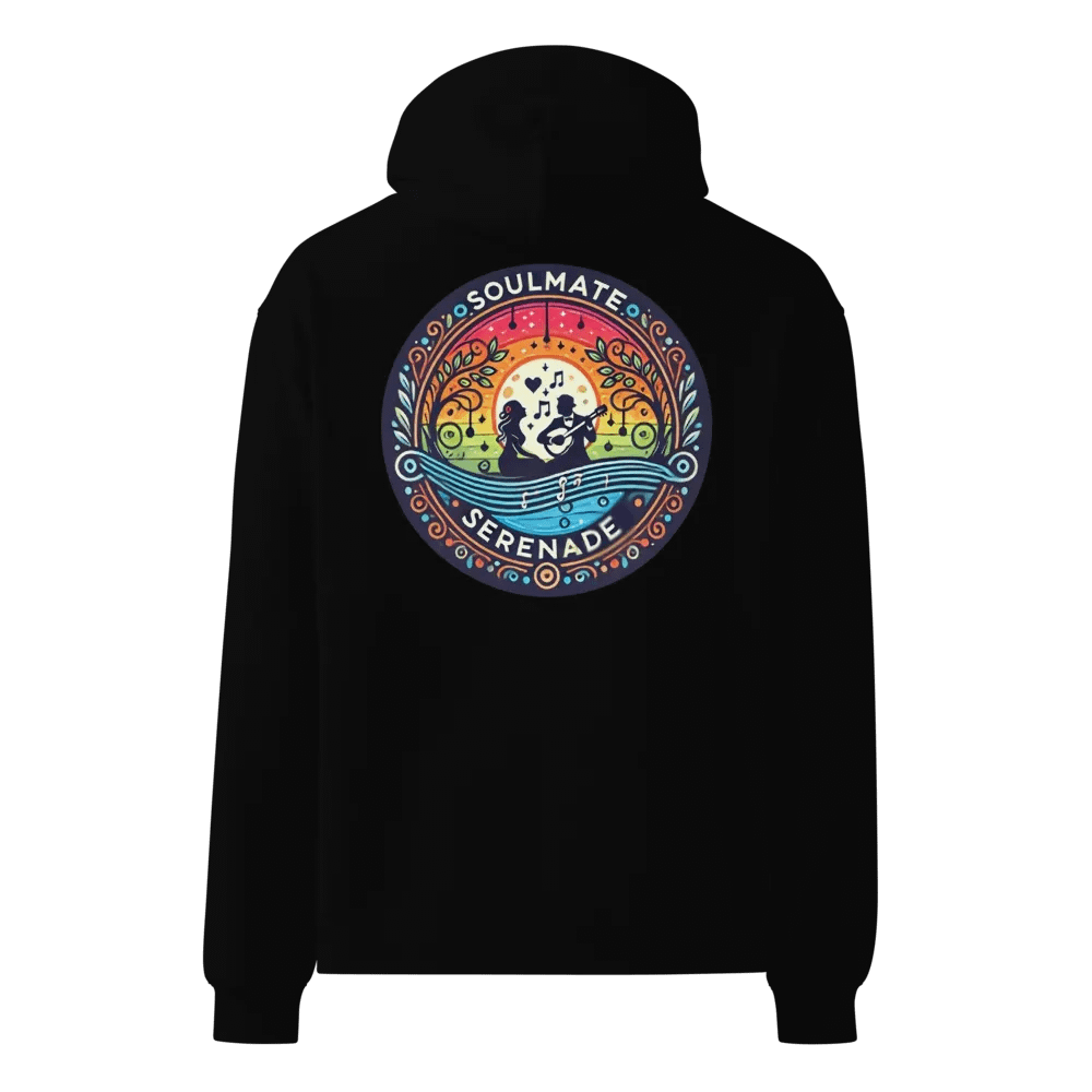 Soulmate Serenade Oversized Hoodie product image (3)