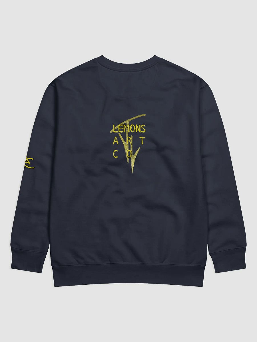 Redpool Hearts Blue2Pink Sweatshirt product image (16)