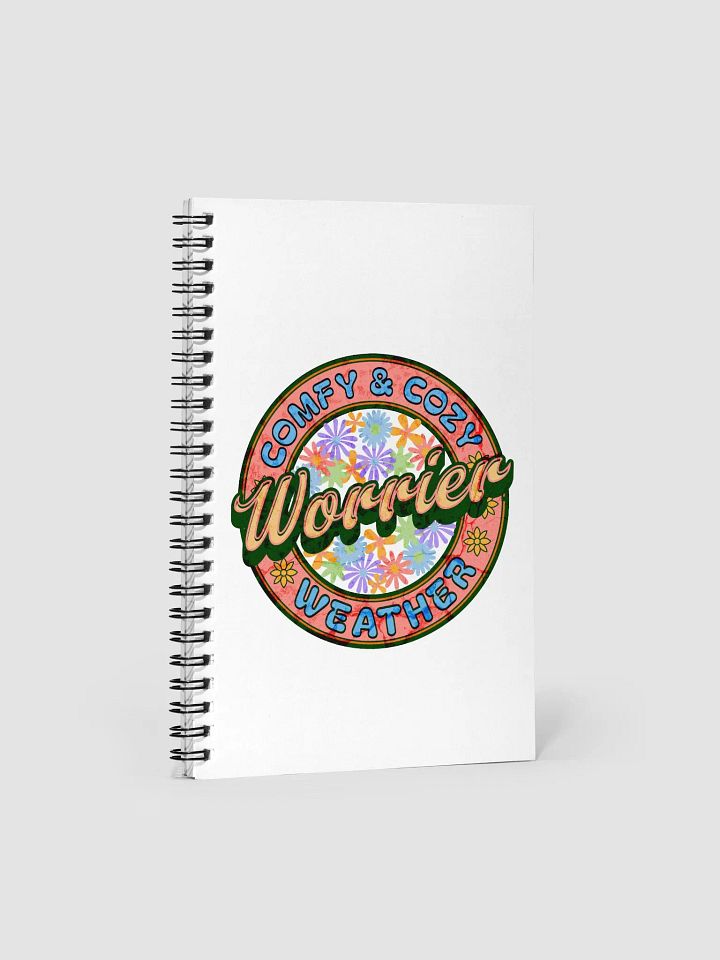 Worrier Comfy And Cozy Weather Floral Journal product image (1)