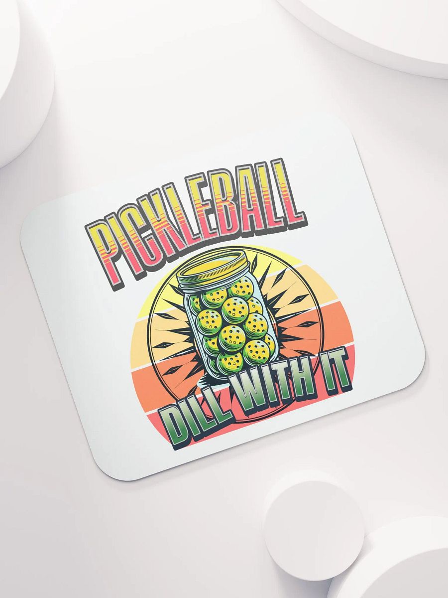 Dill With It Pickleball Mouse Pad product image (5)