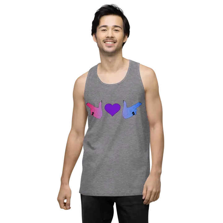 Finger Guns (bi flag) Tank M product image (46)