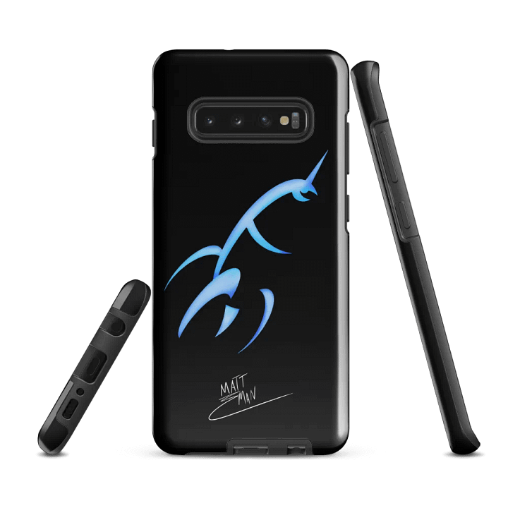 Blue Rocket Samsung Case product image (5)