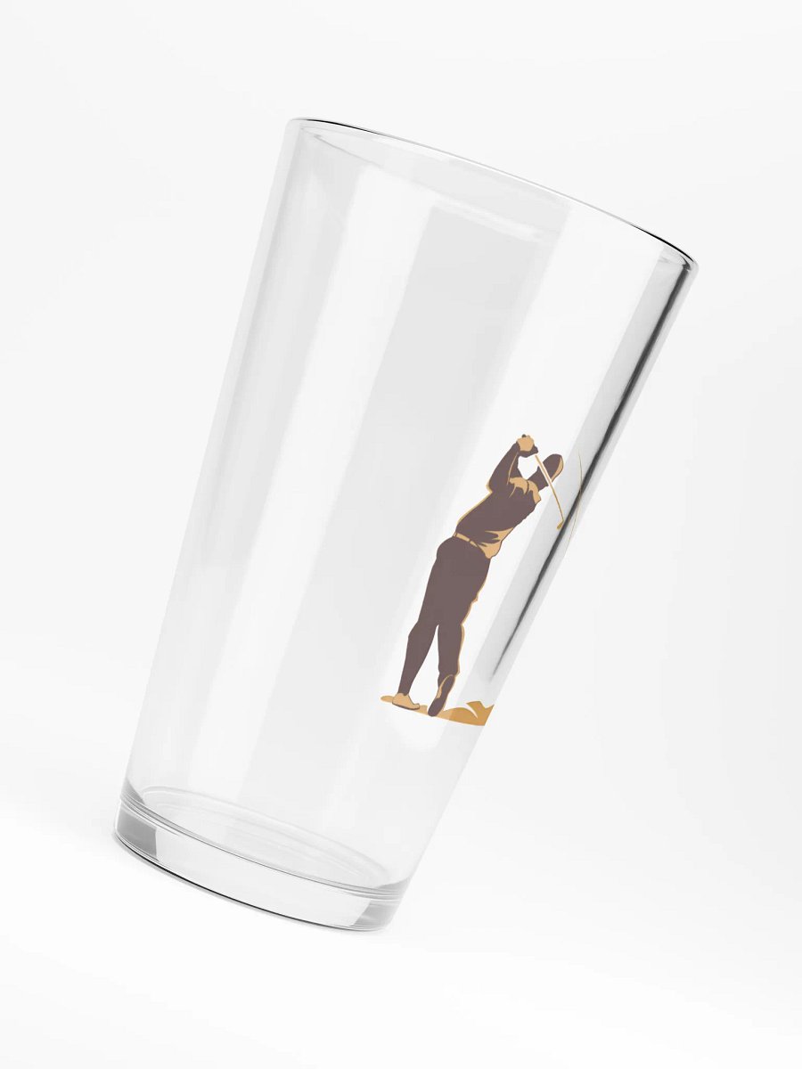 From the Drop Zone Logo Pint Glass product image (6)
