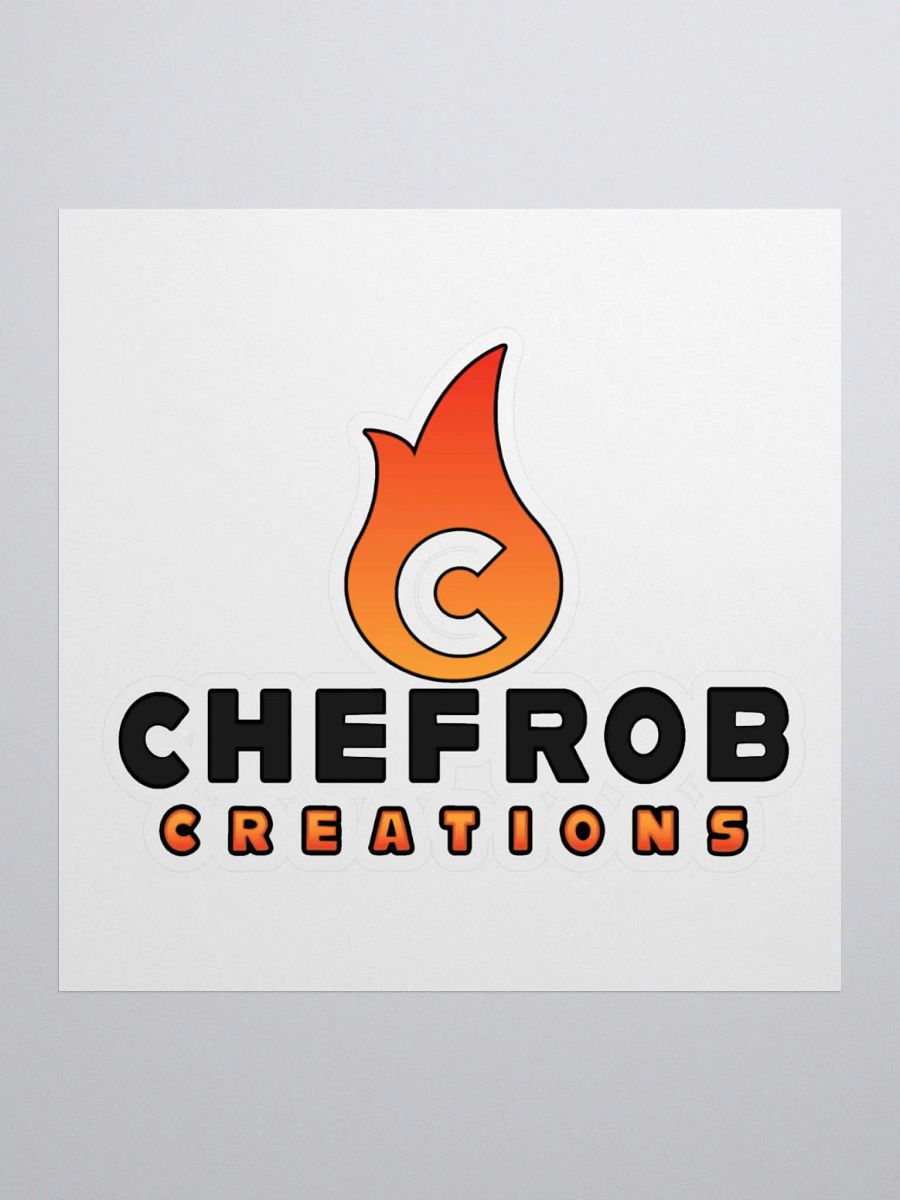 Logo V2 Sticker product image (1)