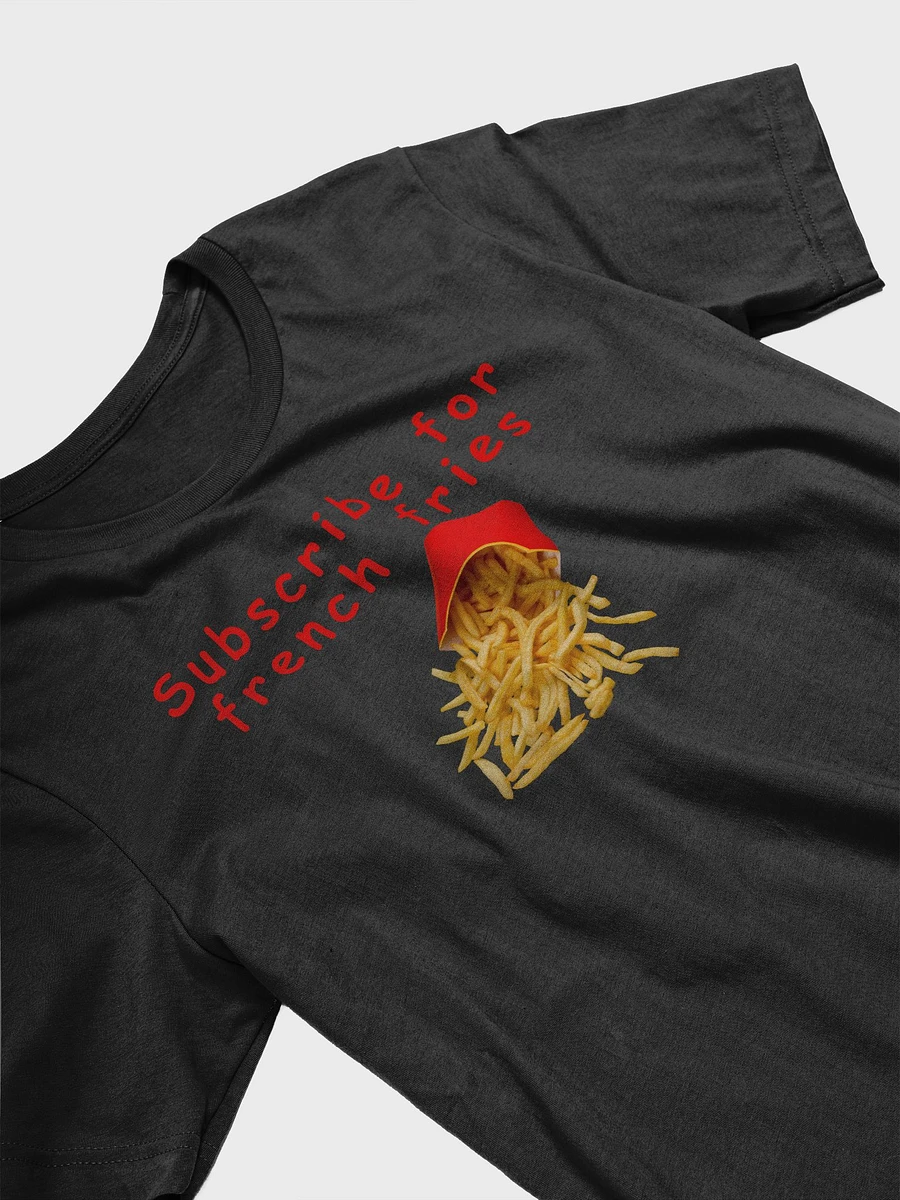 Subscriber Fries Tshirt product image (3)