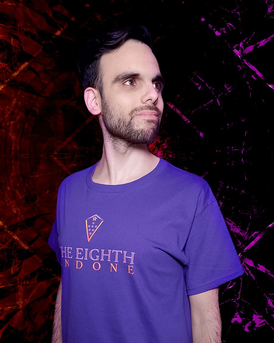 THE EIGHTH AND ONE - COLOR (unisex t-shirt) product image (5)