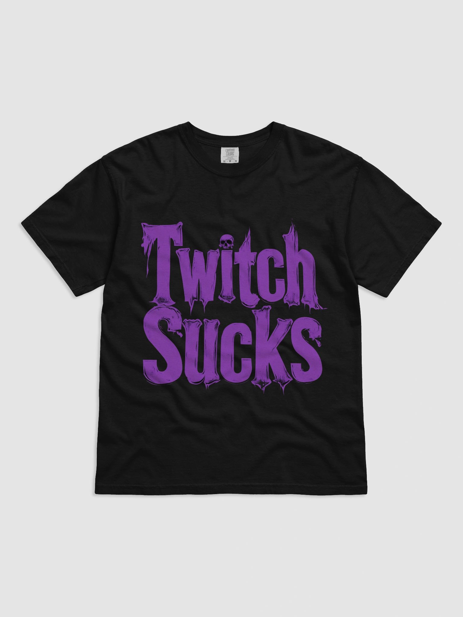 Twitch Sucks Tee product image (1)