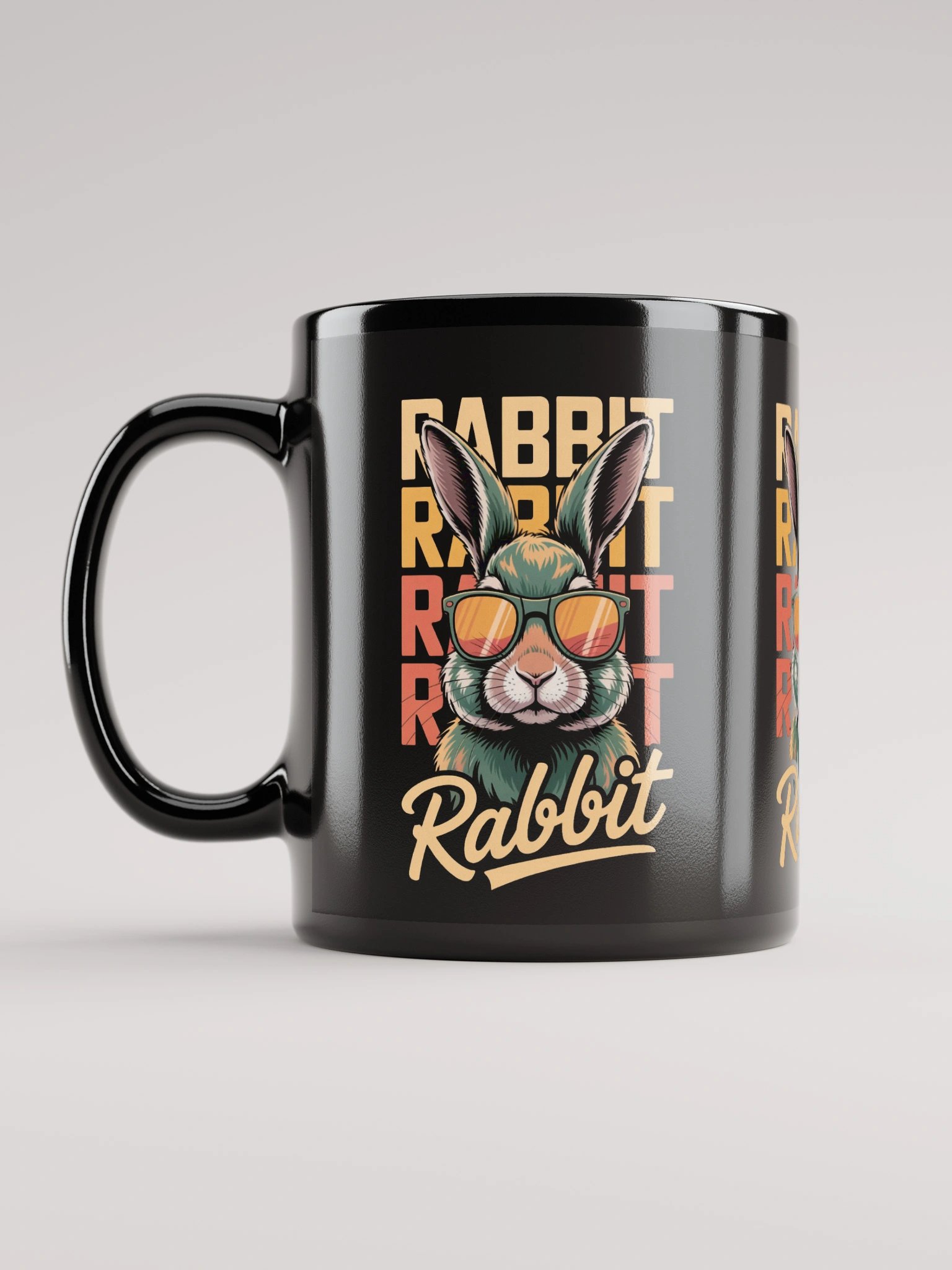 Playful Rabbit Shades Mug product image (12)