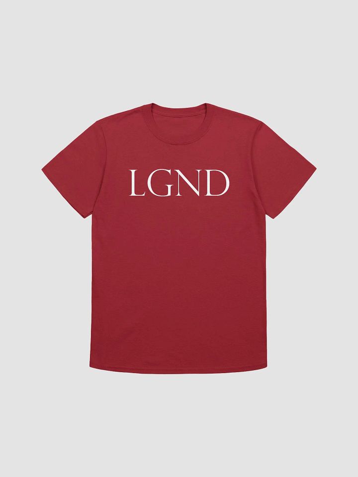 LGND Red Tee product image (1)