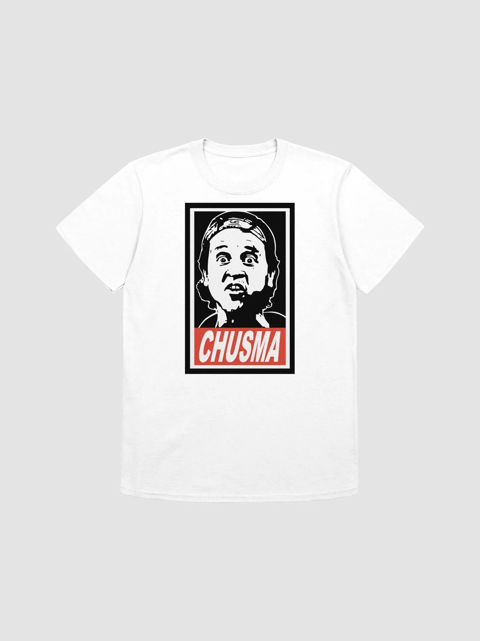 Chusma Street Art Unisex Tee product image (1)