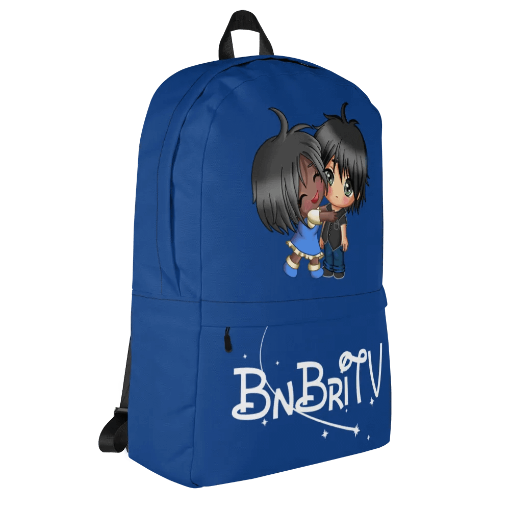 BnBriTv Blue Backpack product image (4)