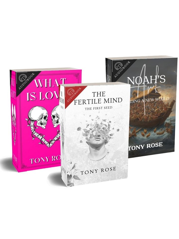 Tony Rose - The First Three Seeds - Audiobook Bundle product image (1)