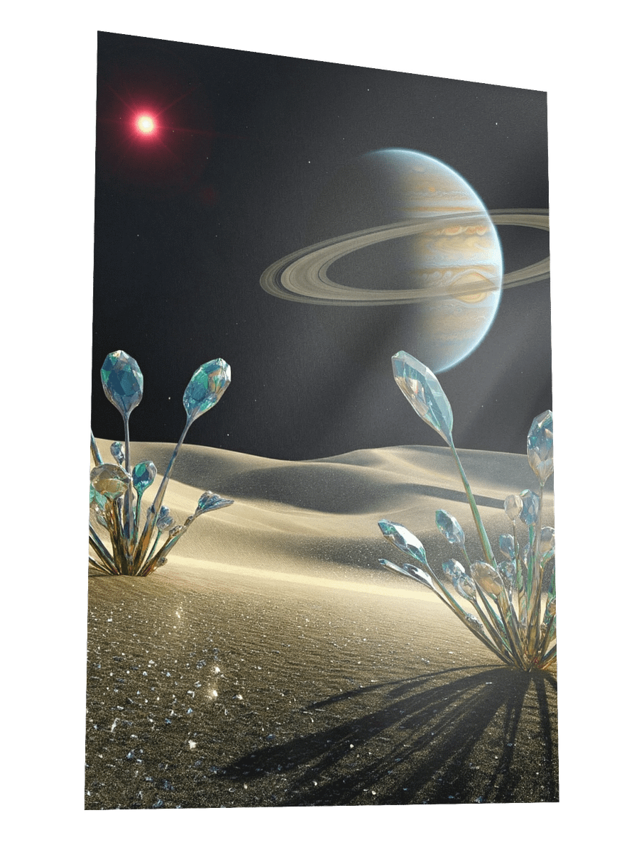 Cosmic Bloom Enhanced Matte Paper Poster product image (11)