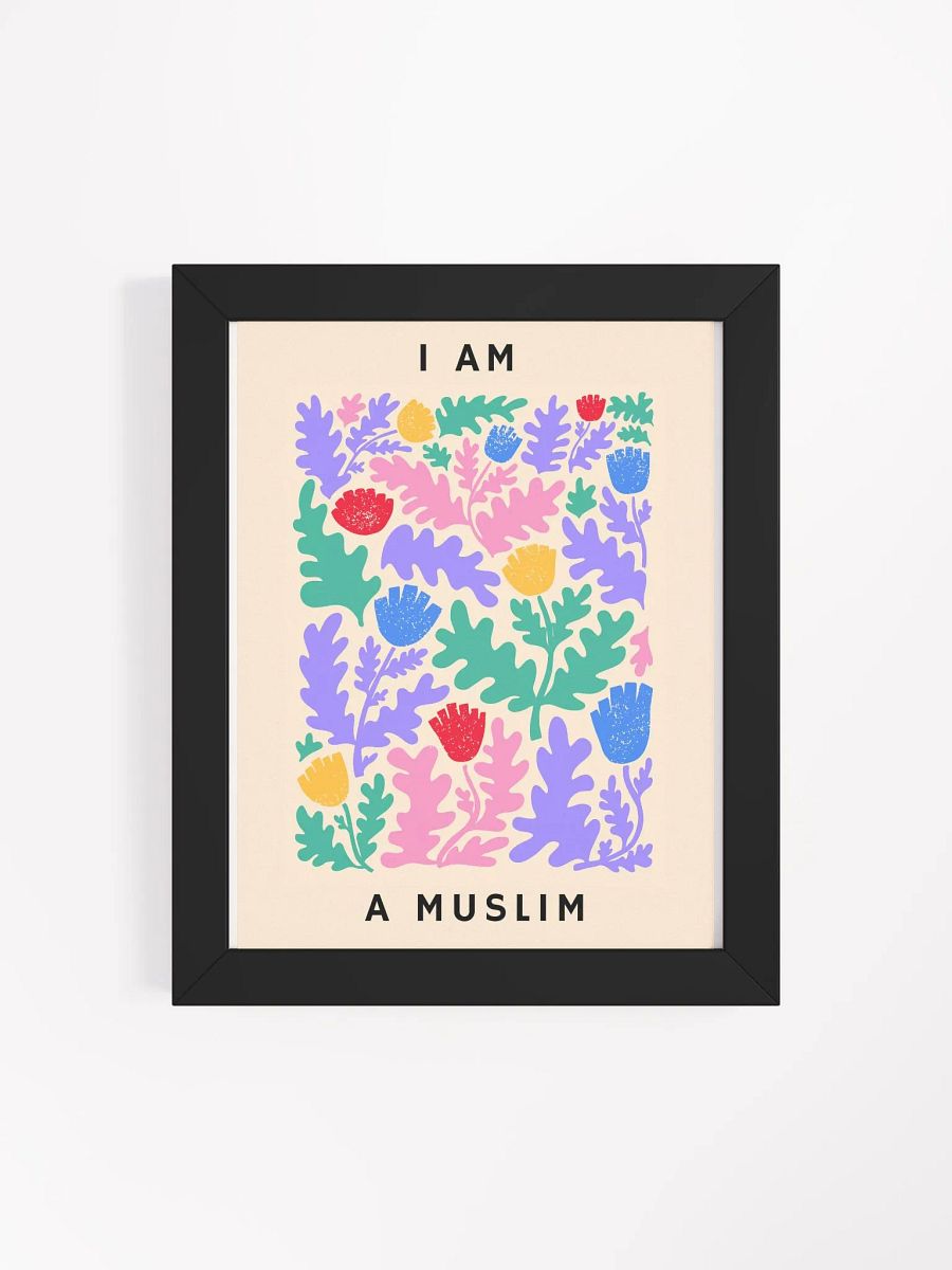 I am a Muslim Poster product image (12)