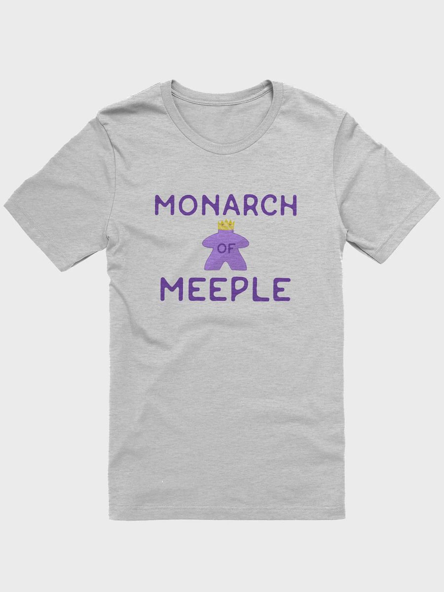Monarch of Meeples T-Shirt product image (1)