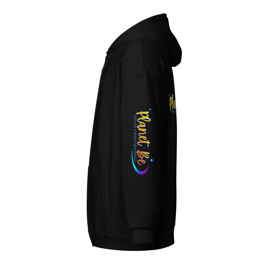 Planet Be in Blues Zip Hoodie product image (3)