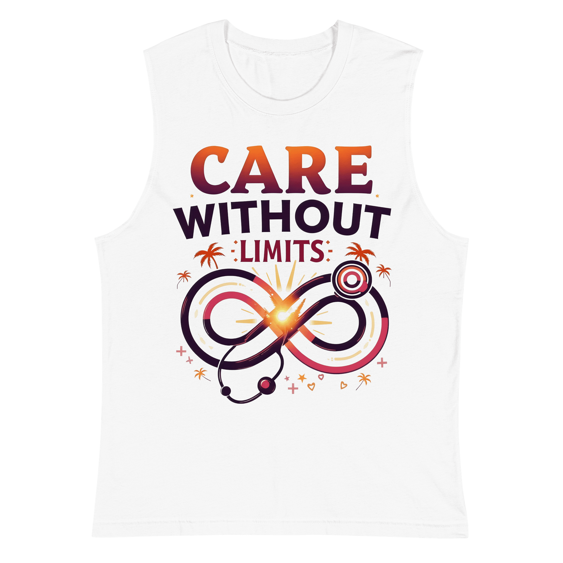 Limitless Care Infinity Muscle Tank product image (2)