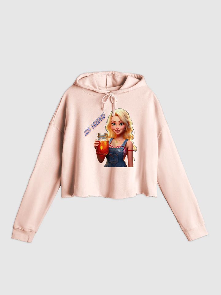 Hey Sweetie - Ladies' Crop Top Hoodie product image (4)