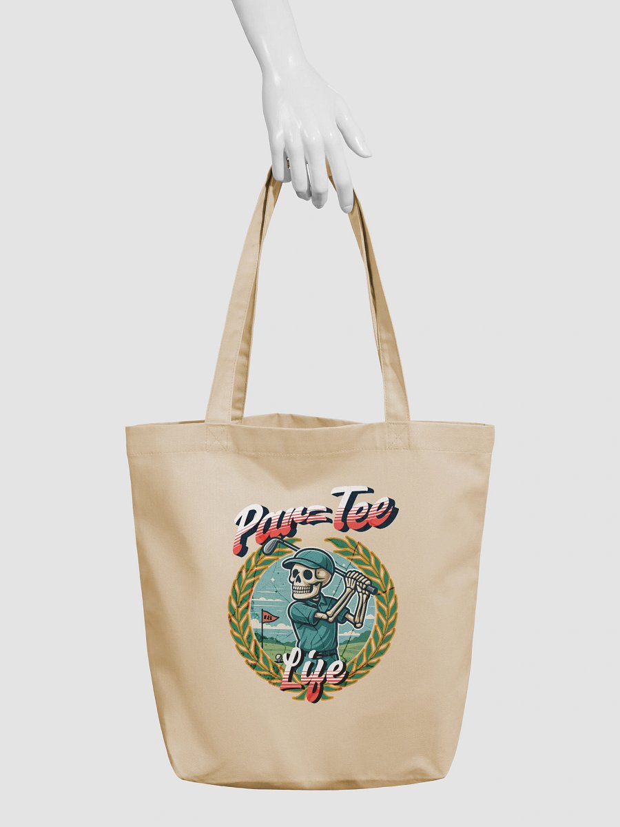 Par Tee Life Golfing Eco-Friendly Tote Bag product image (6)