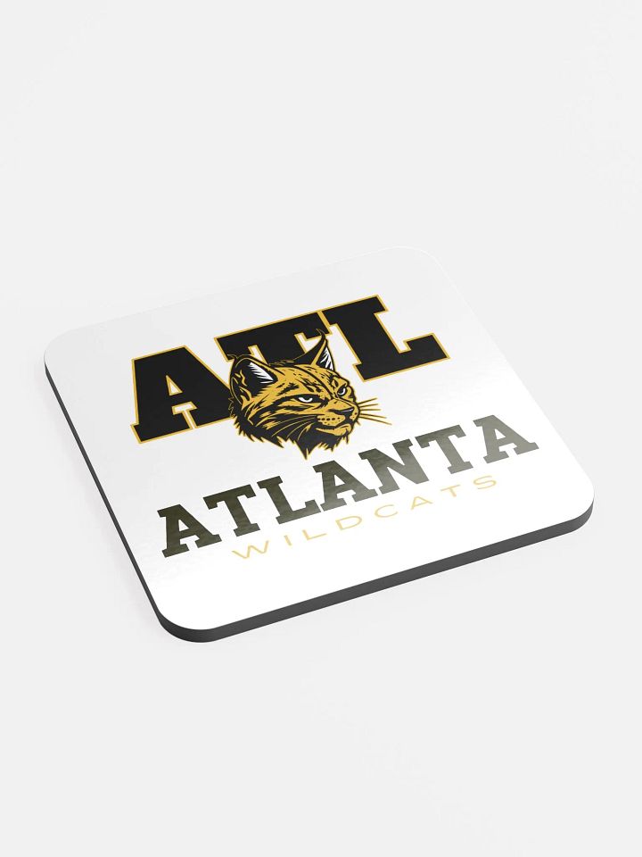 Atlanta Wildcats Cork Coasters product image (2)