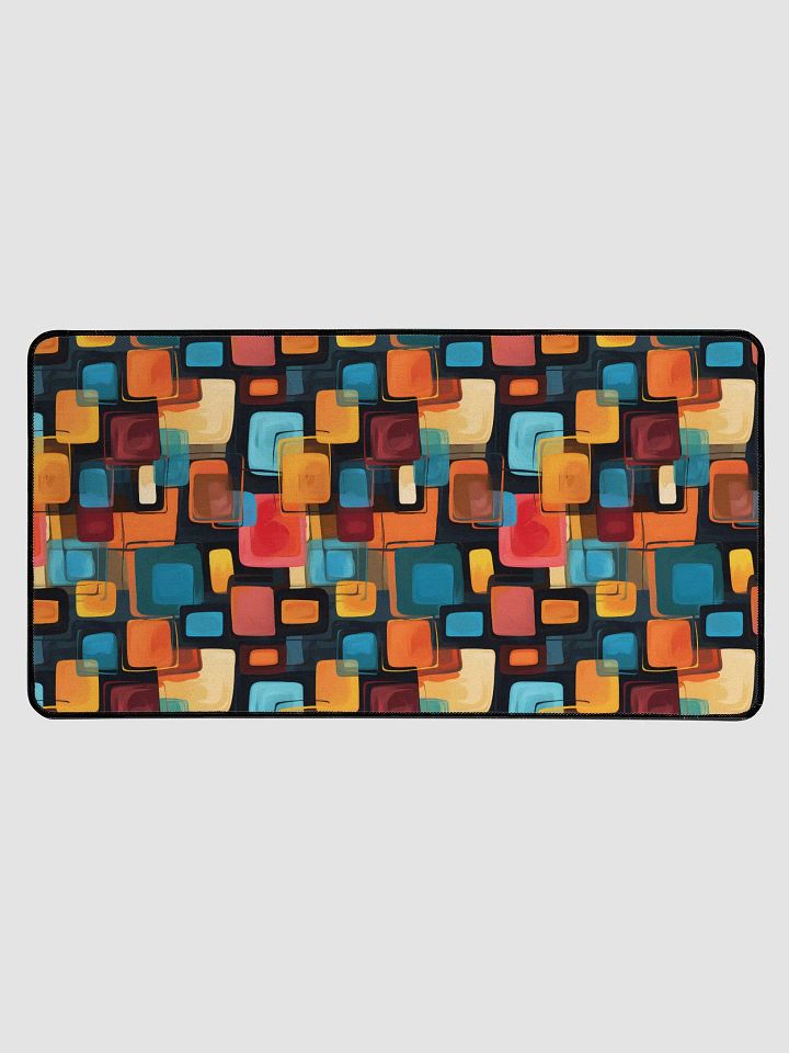 Geometrical shapes Desk Mat product image (1)