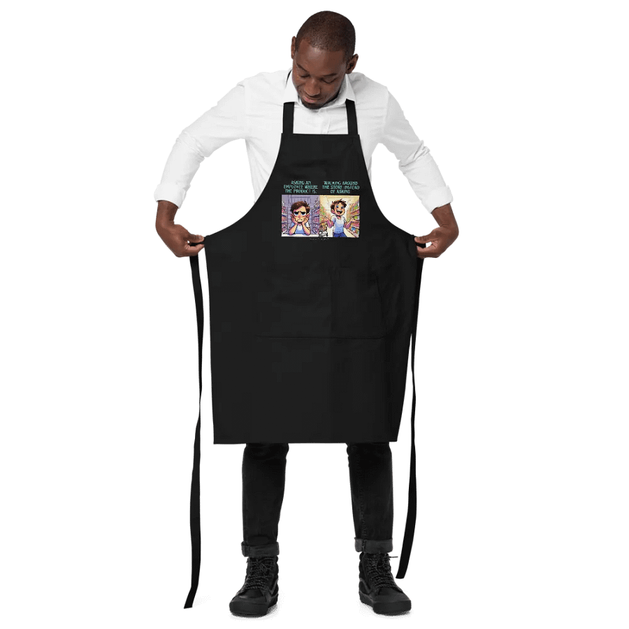 Empowerment Apron: Find It Yourself! product image (4)