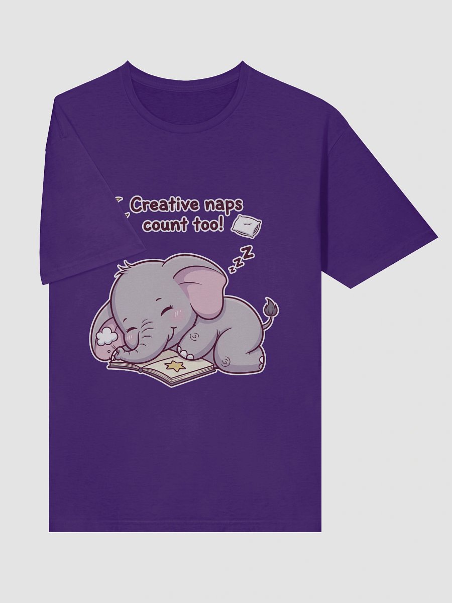 Sleepy Elephant Unisex T-Shirt product image (19)