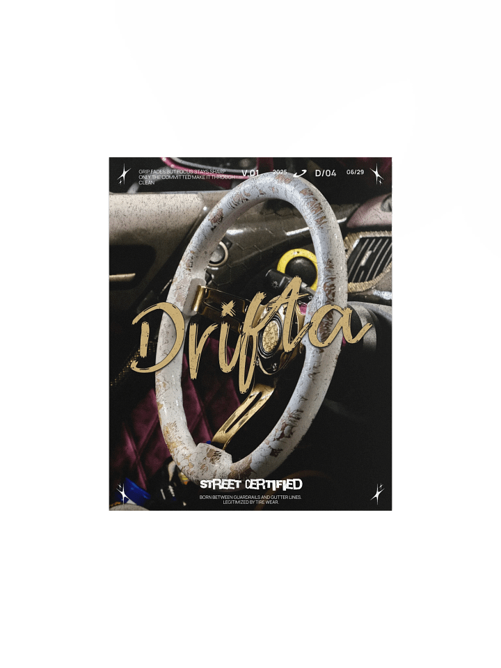 Drifta Poster product image (1)