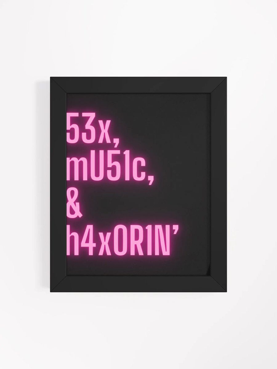 Hacker Wall Art 002 product image (4)