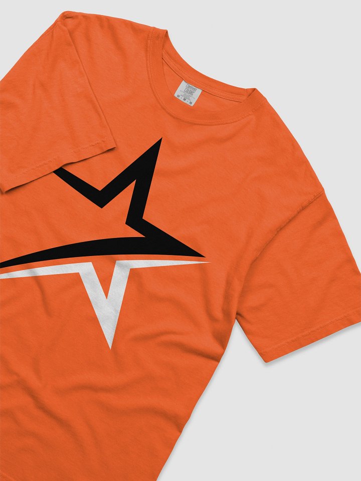 STELLAR STAR - BURNT ORANGE SHIRT product image (1)