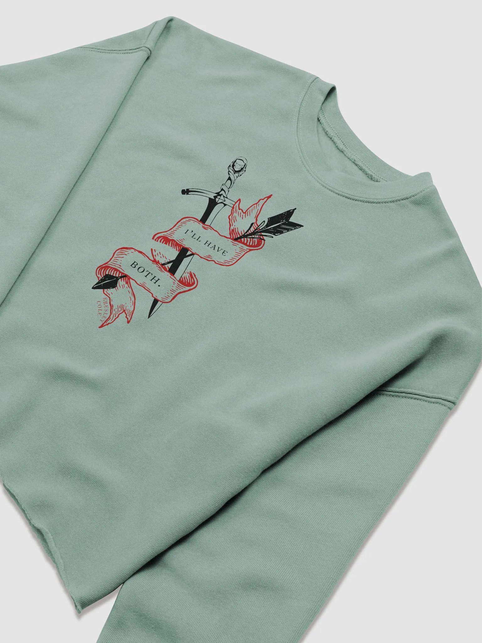 I'll Have Both Crop Sweatshirt product image (5)