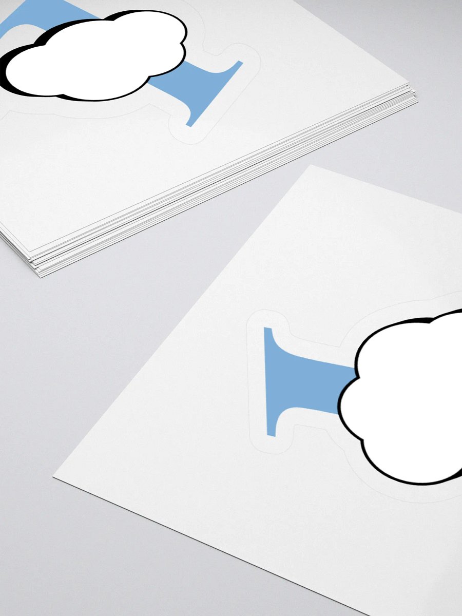 L CLOUD Sticker product image (10)